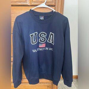 USA Navy Crewneck Sweatshirt